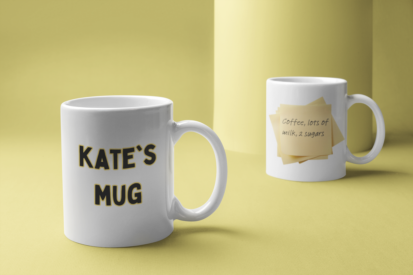 Custom Name & Drink Mug