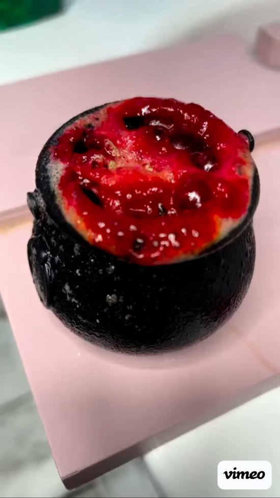 Load and play video in Gallery viewer, Cauldron Bath Bomb
