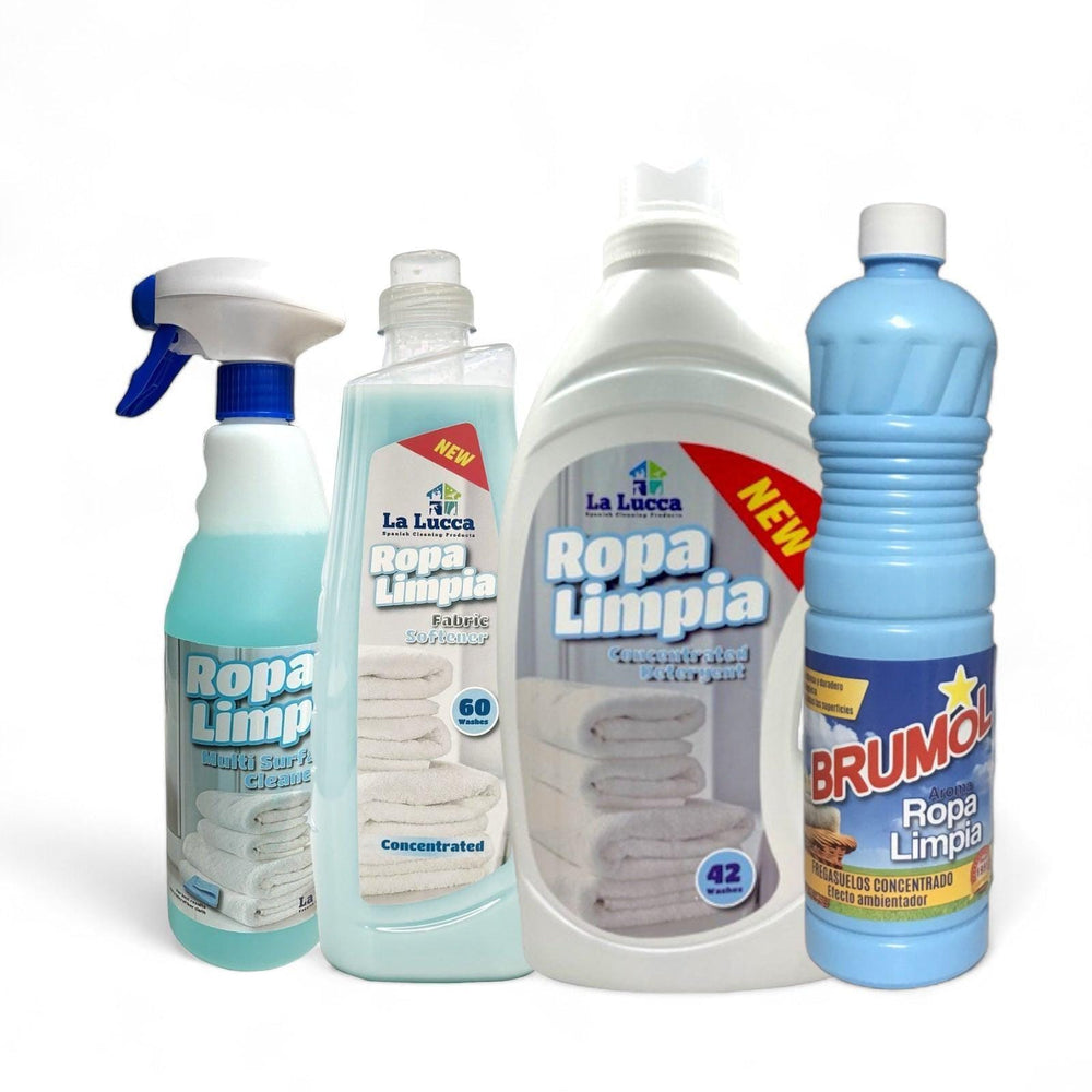 Ropa limpia scented Spanish cleaning products