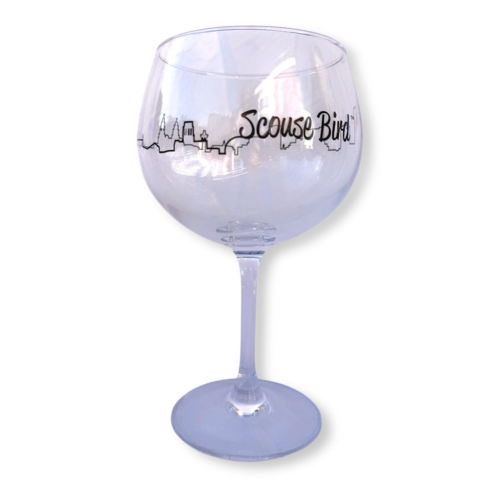 
                  
                    Scouse Bird Liverpool Skyline Gin Glass - Glass - The Scouse Bird Shop
                  
                