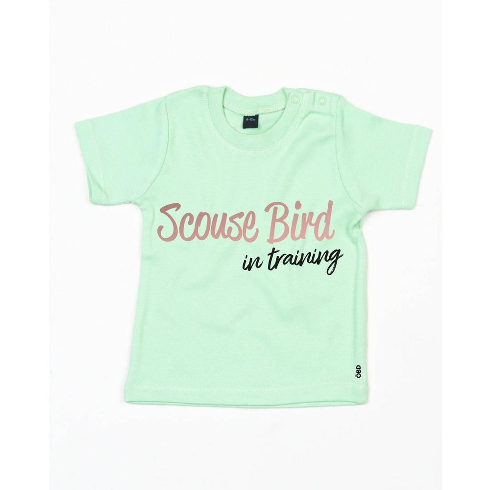 
                  
                    Scouse Bird In Training - Baby & Kids T-shirt - T-Shirt - The Scouse Bird Shop
                  
                