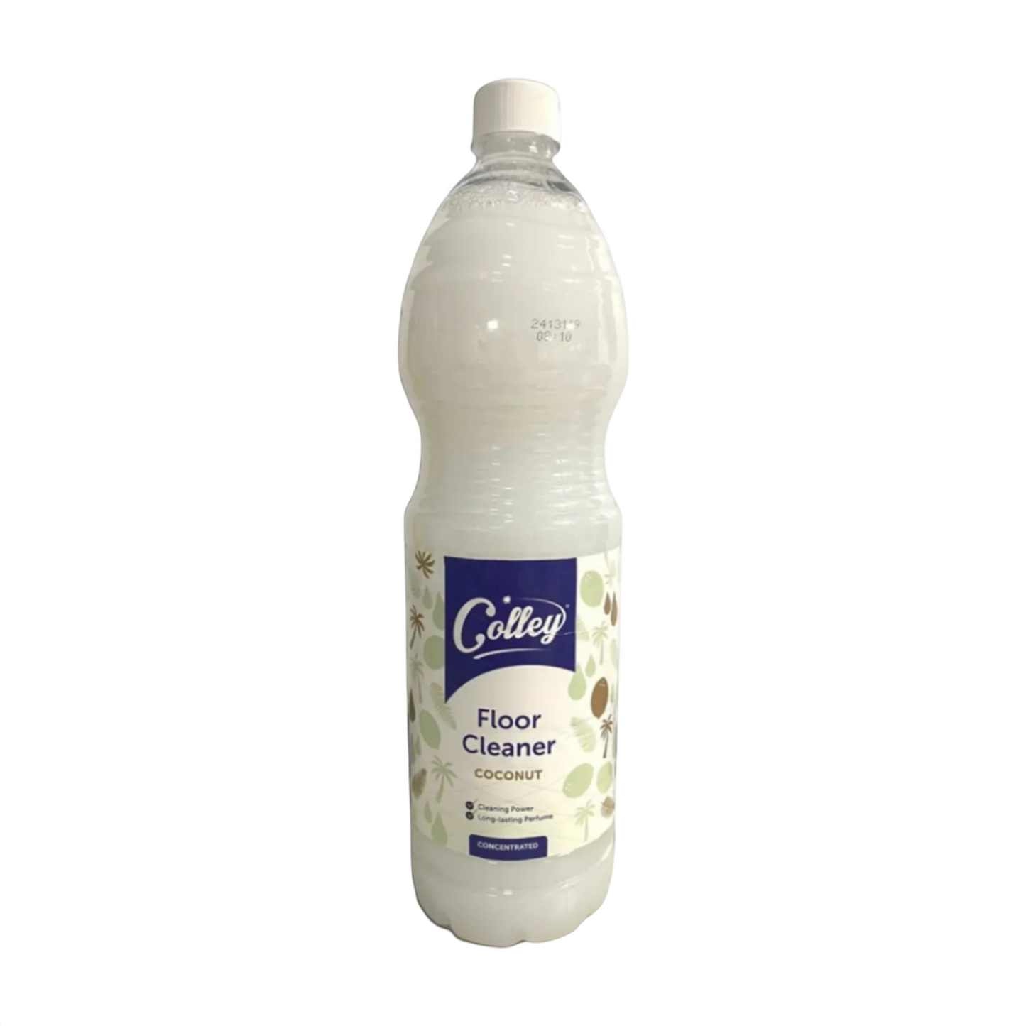 Scouse Bird Shop Colley Floor Cleaner in Coconut scent. Concentrated formula for sparkling floors.