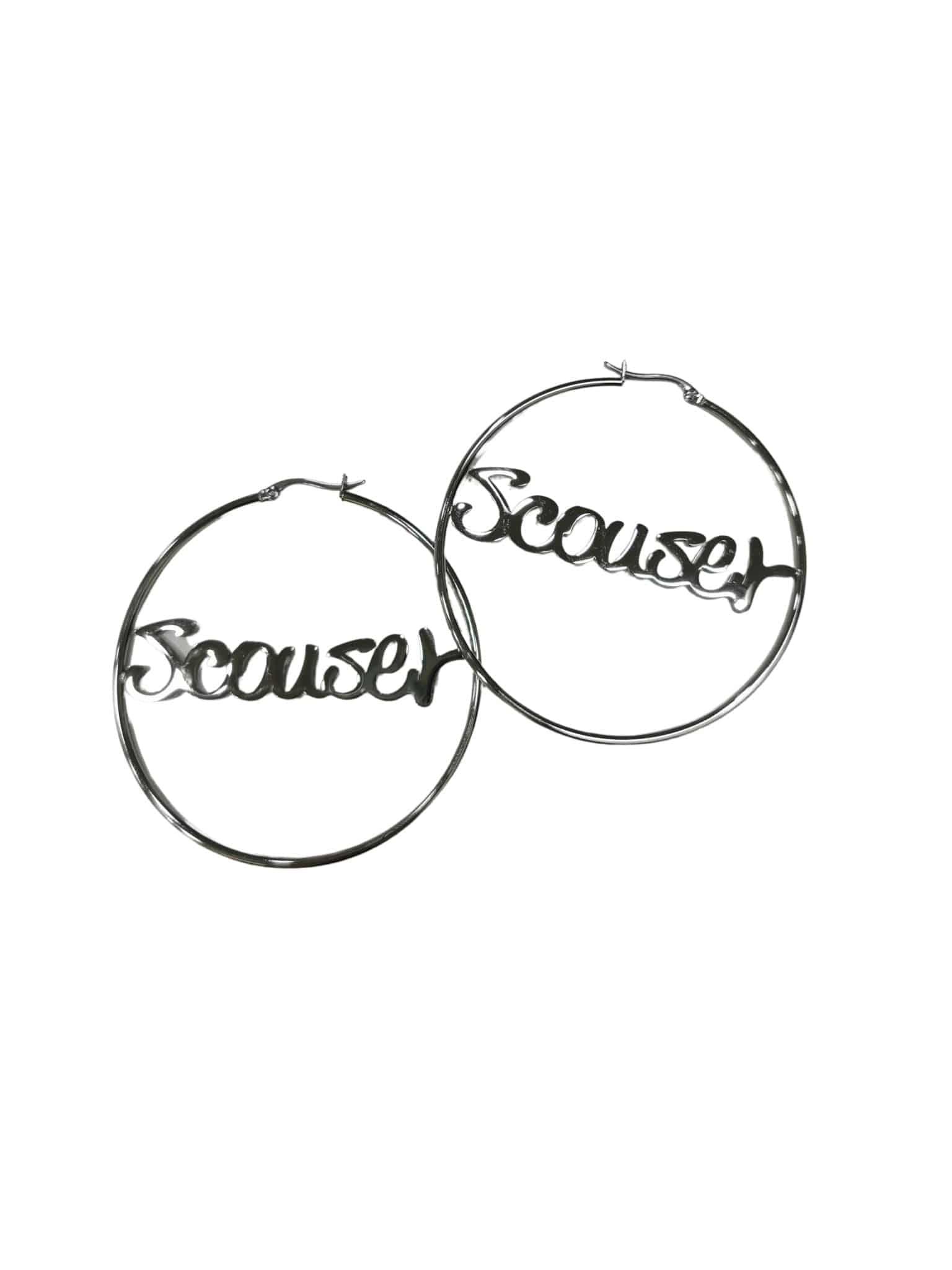 Scouser Hoop Earrings | Unique Scouse Gifts & Liverpool Stuff – Scouse ...