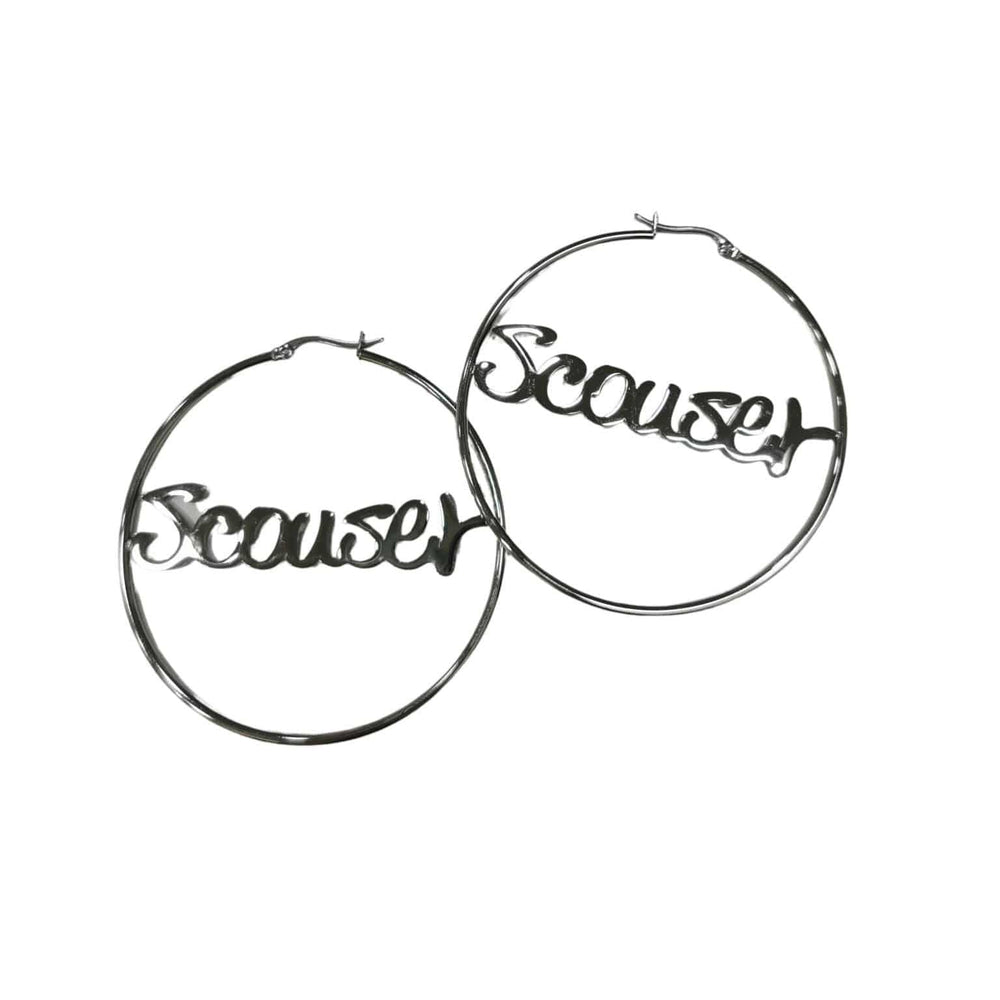 
                  
                    Scouser Hoop Earrings - Earrings - The Scouse Bird Shop
                  
                