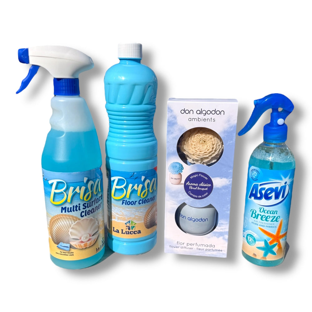 Brisa sea breeze Spanish cleaning bundle