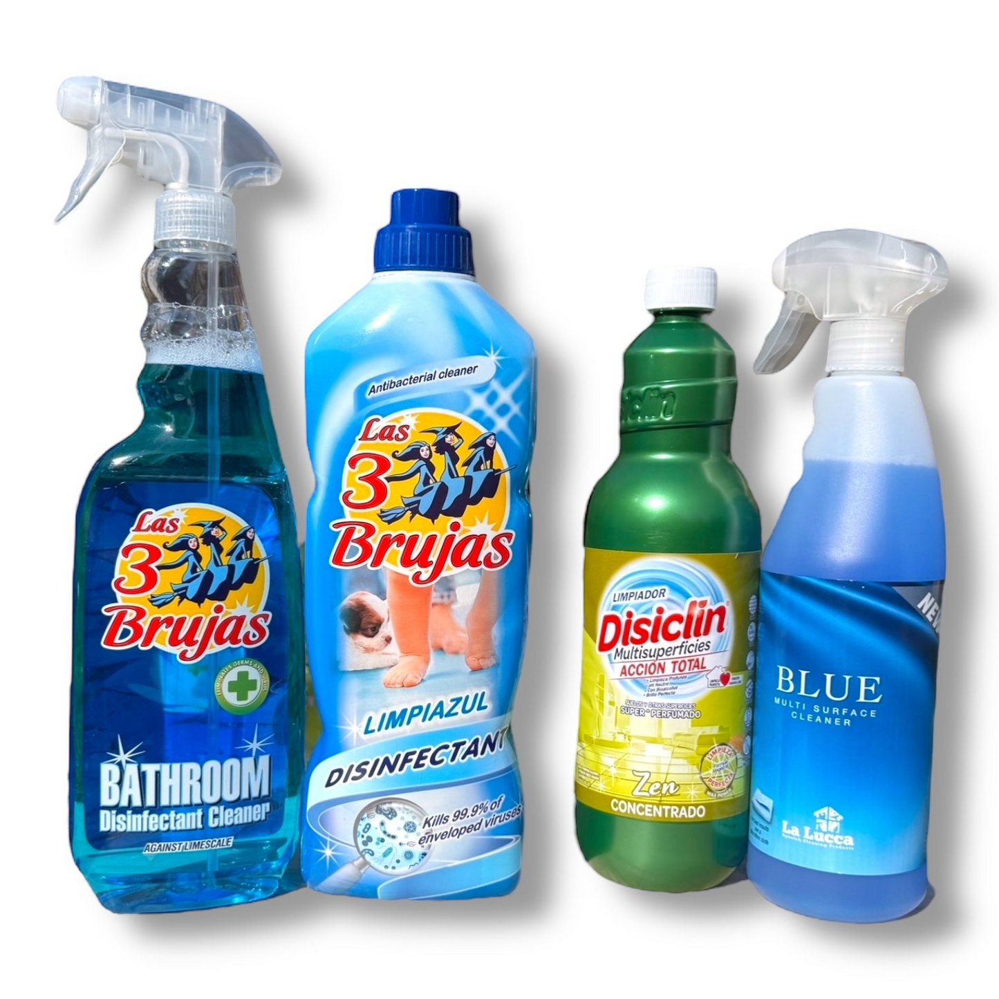 Spanish cleaning products that smell like sexy aftershave