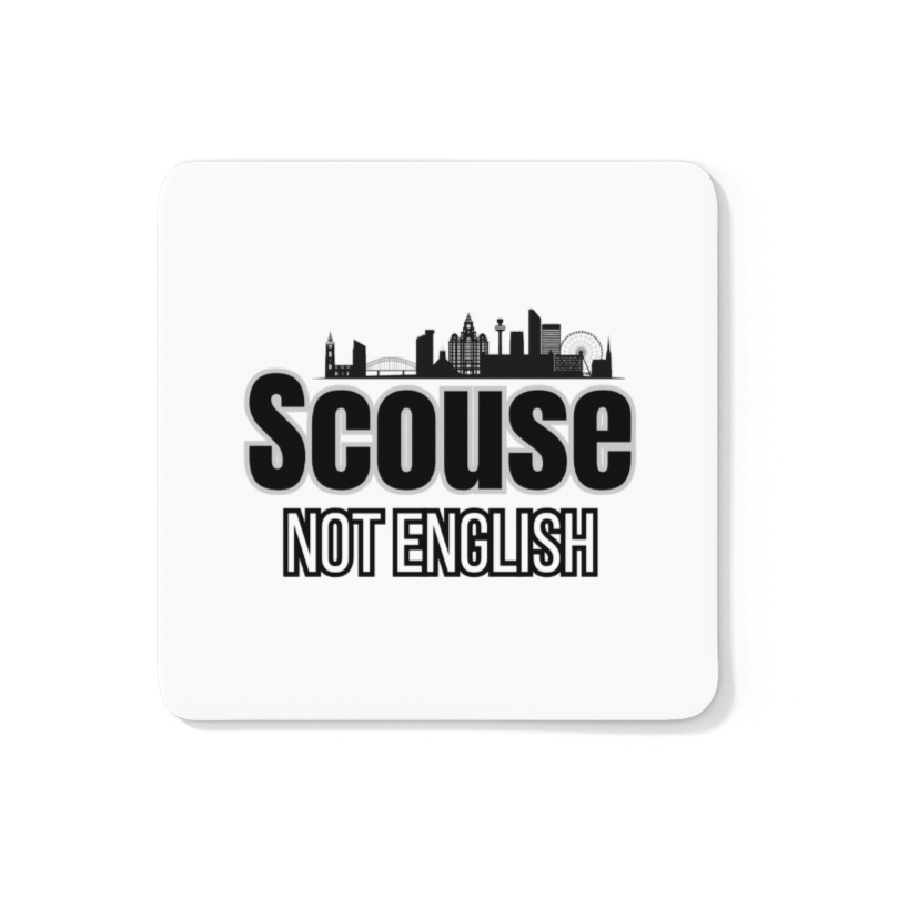 Load image into Gallery viewer, Scouse Not English Coaster
