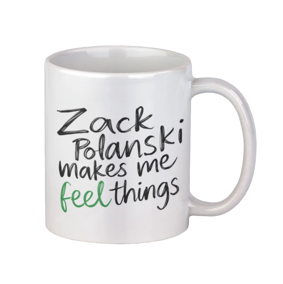 make hope normal again with this ceramic Zack Polanski mug