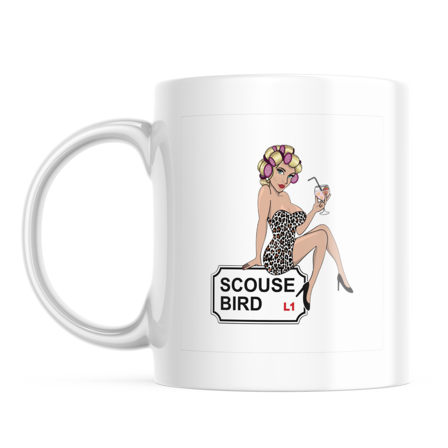 Scouse Bird Logo Mug
