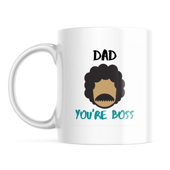 Dad You’re Boss Mug