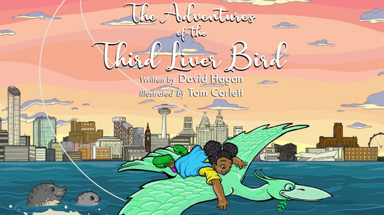 The Adventures of the Third Liver Bird - Children's Book