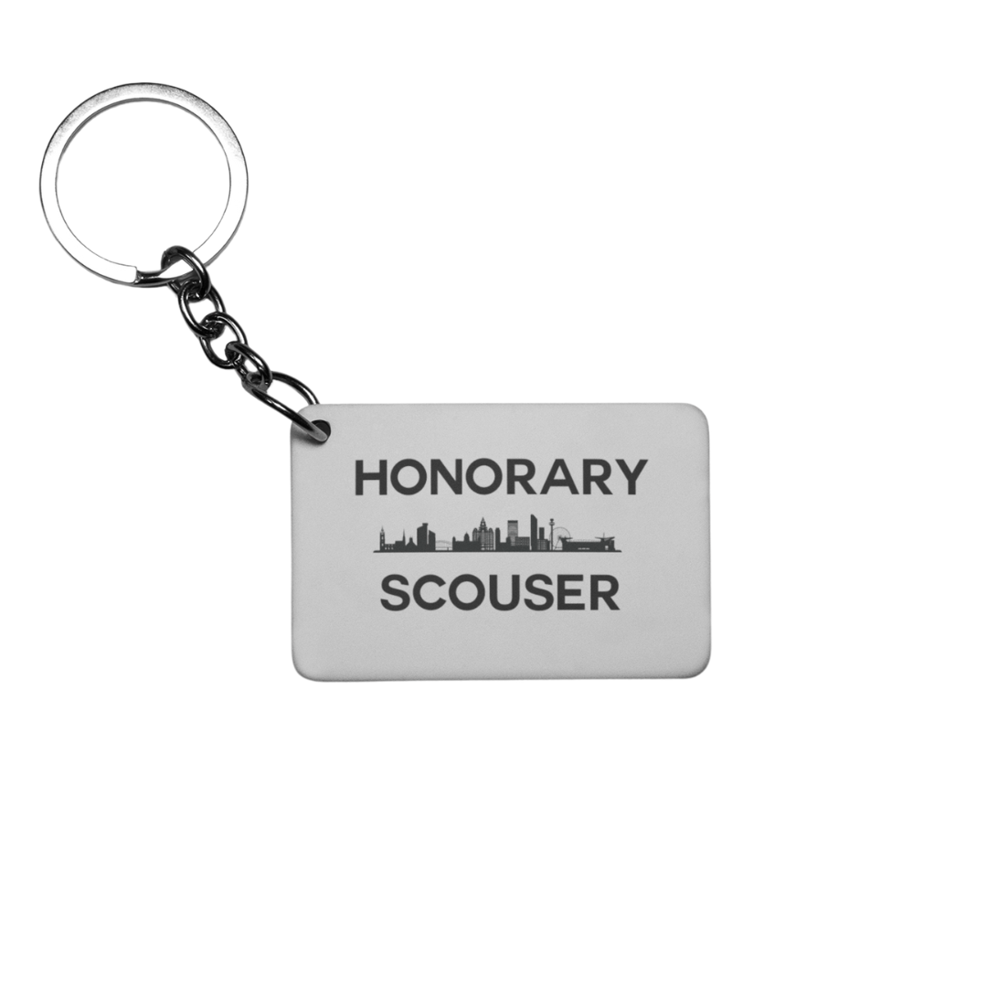 Load image into Gallery viewer, Honorary Scouser Keyring
