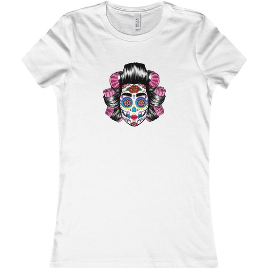 Load image into Gallery viewer, scousebirdprobs scousebird problems scouse bird sassy bird sassybird alternative gifts novelty gifts liverpool graphic tee sugar skull tshirt 
