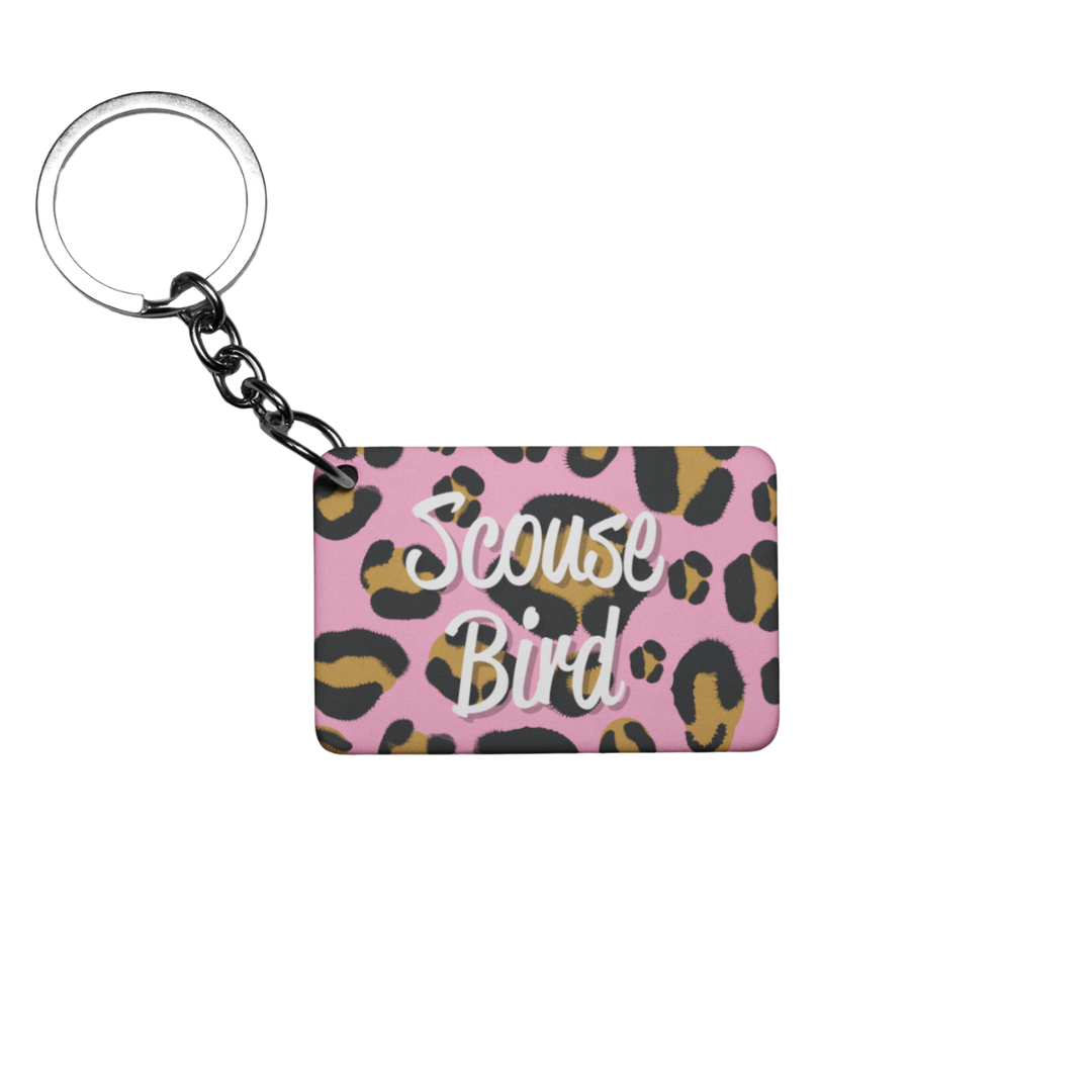 Load image into Gallery viewer, Scouse Bird Keyring
