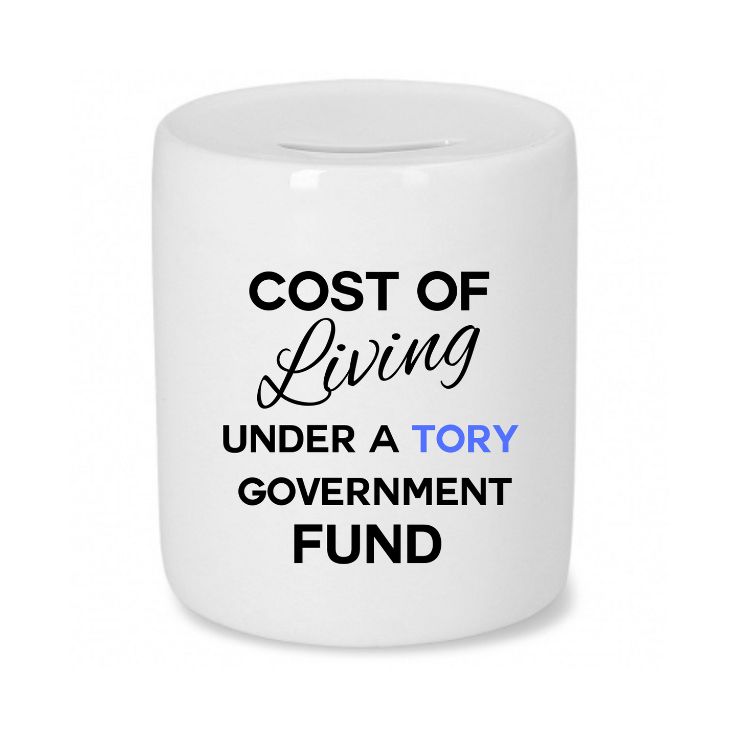 Cost Of Living Money Box