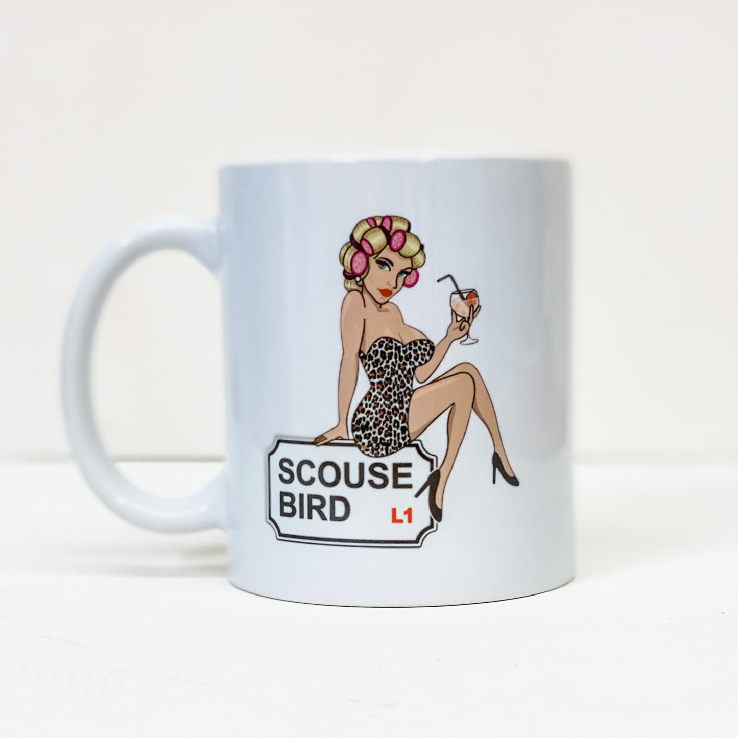Load image into Gallery viewer, Scouse Bird Logo Mug

