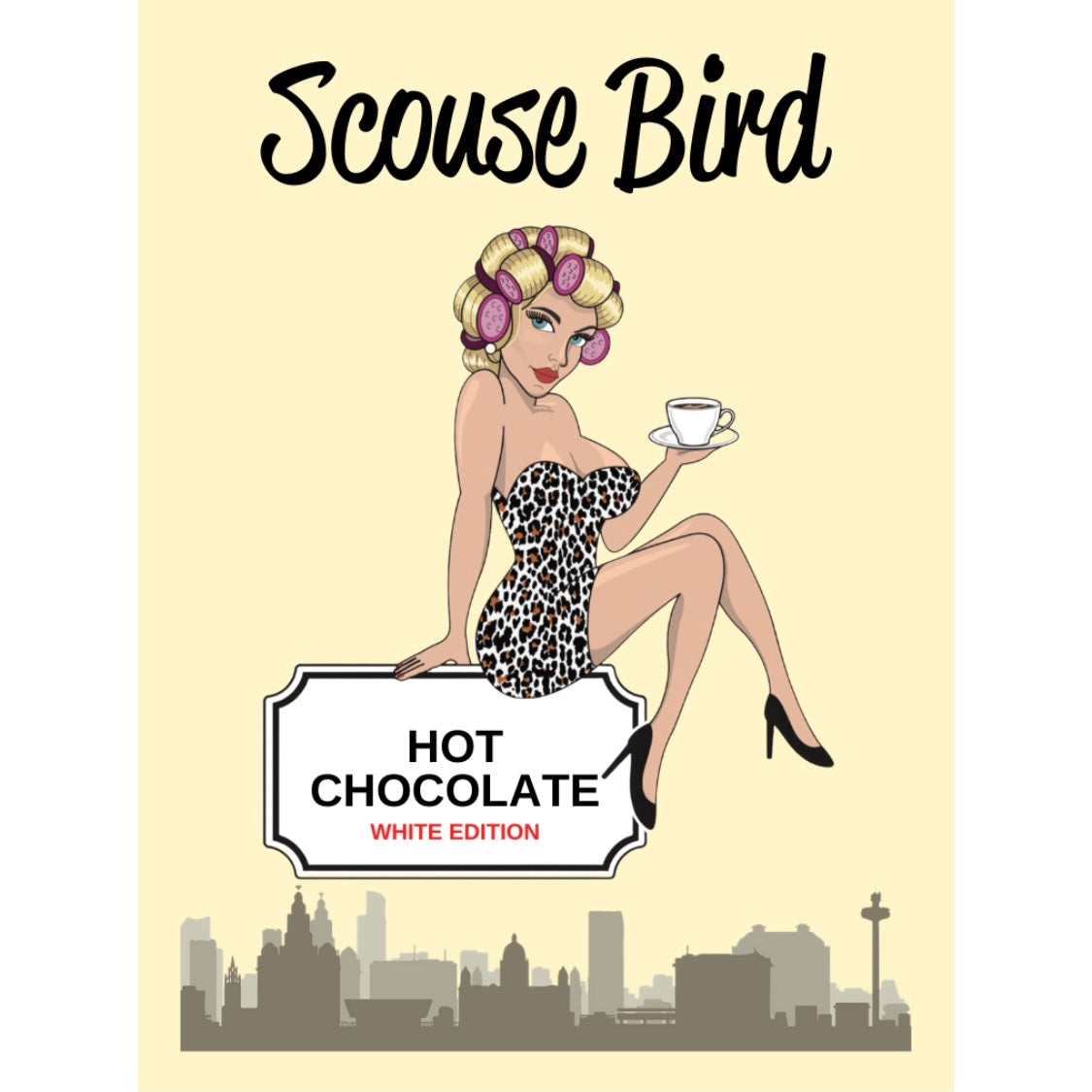 Scouse Bird Real Hot Chocolate (200g) - White