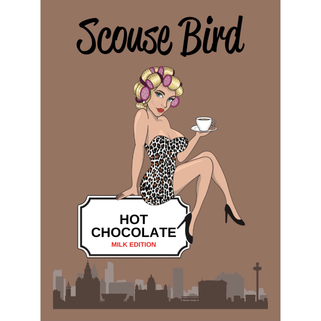 Load image into Gallery viewer, Scouse Bird Real Hot Chocolate (200g) - Milk
