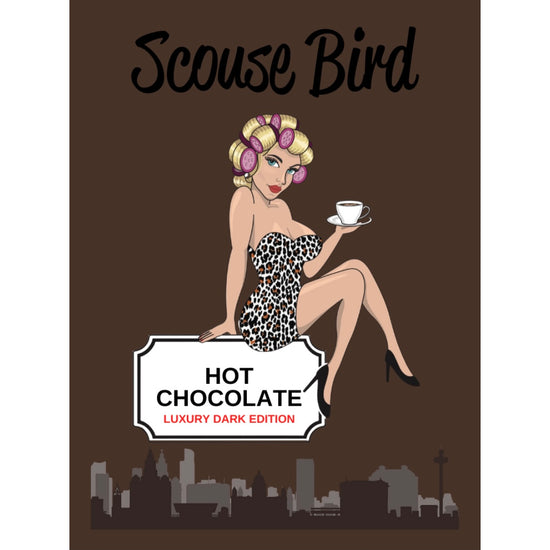 Load image into Gallery viewer, Scouse Bird Real Hot Chocolate (200g) - Dark (70% Ecuadorian)
