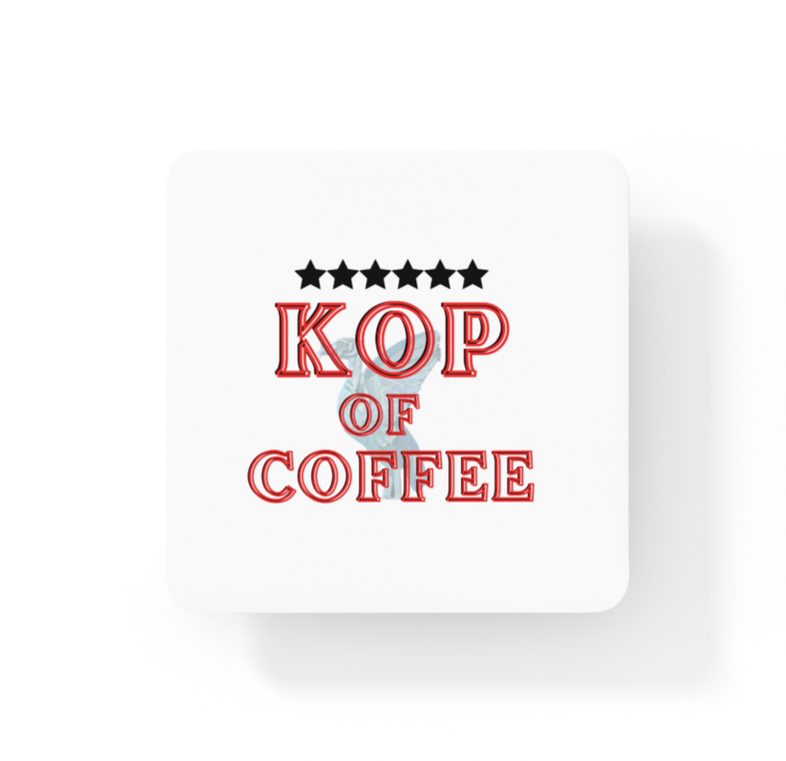 Load image into Gallery viewer, Kop Of Coffee Coaster
