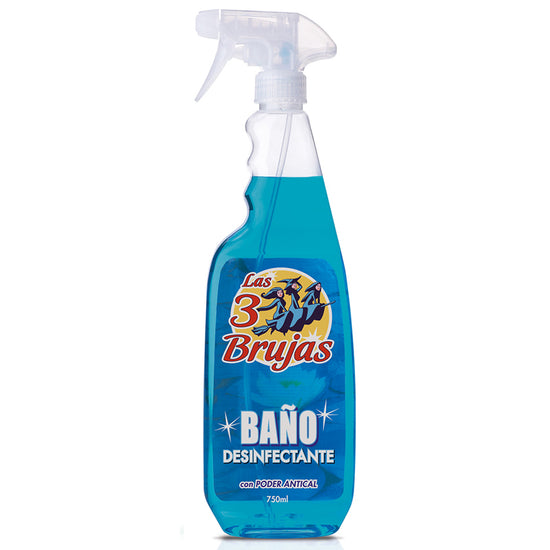 Las 3 Brujas Bano Disinfectant Spray