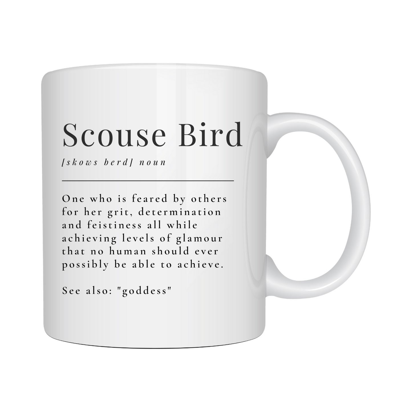 Definition Of A Scouse Bird Mug
