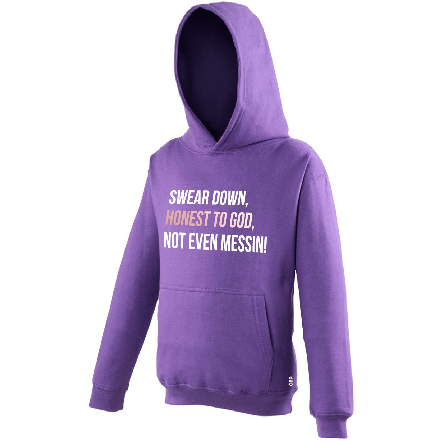 Scouse bird problems, Scouse bird blogs, Scouse bird probs, swear down, hoody, hoodie, kids, clothing, clothes, for girls, girlie, alternative, gifts, gifting, pink, grey, purple, 