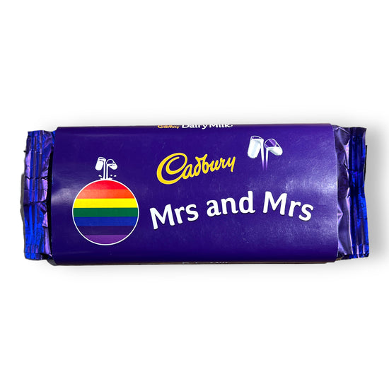 Mrs & Mrs 🌈 - Cadbury Dairy Milk (Various Flavours)