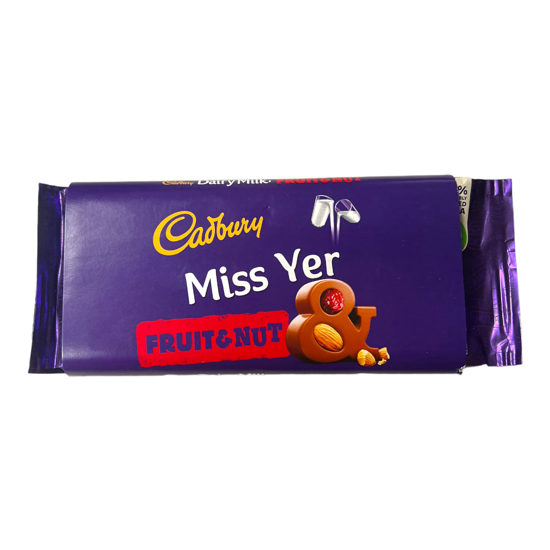 Miss Yer - Cadbury Dairy Milk (Various Flavours)