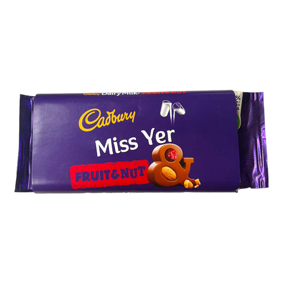Miss Yer - Cadbury Dairy Milk (Various Flavours)