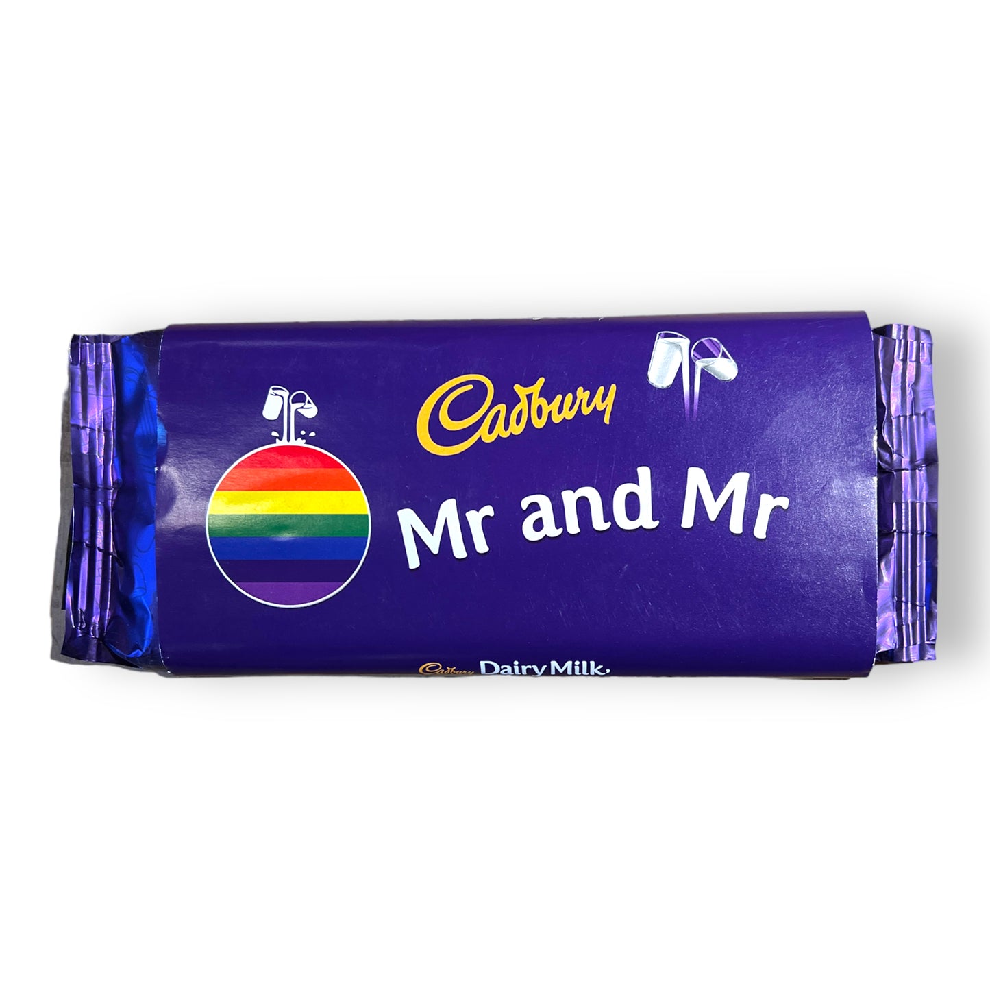 Mr & Mr 🌈 - Cadbury Dairy Milk (Various Flavours)