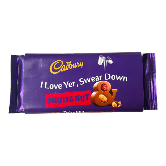 I Love Yer Swear Down - Cadbury Dairy Milk (Various Flavours)