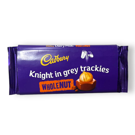 Knight In Grey Trackies - Cadbury Dairy Milk (Various Flavours)