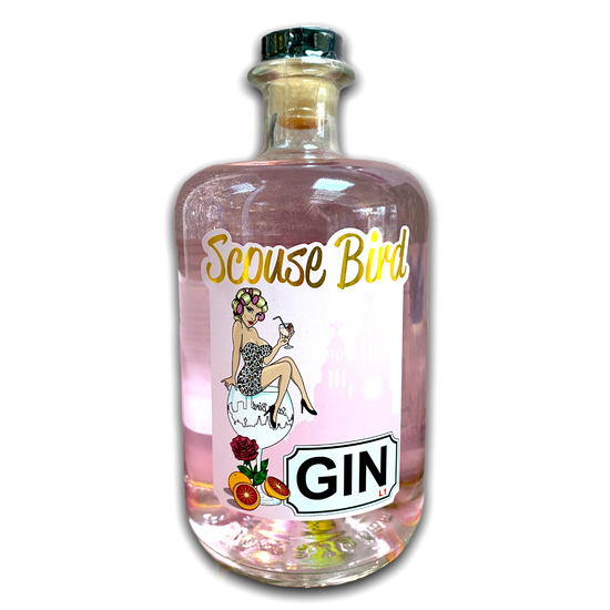 Load image into Gallery viewer, Scouse Bird Pink Gin 70cl
