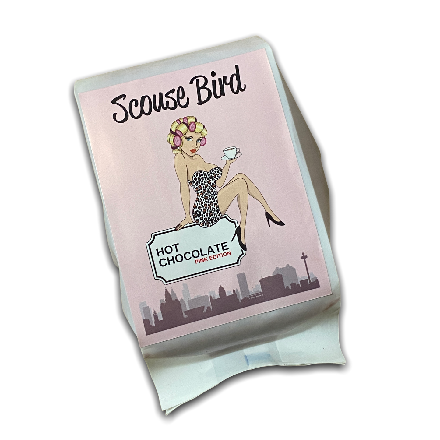 Scouse Bird Real Hot Chocolate (200g) - Pink