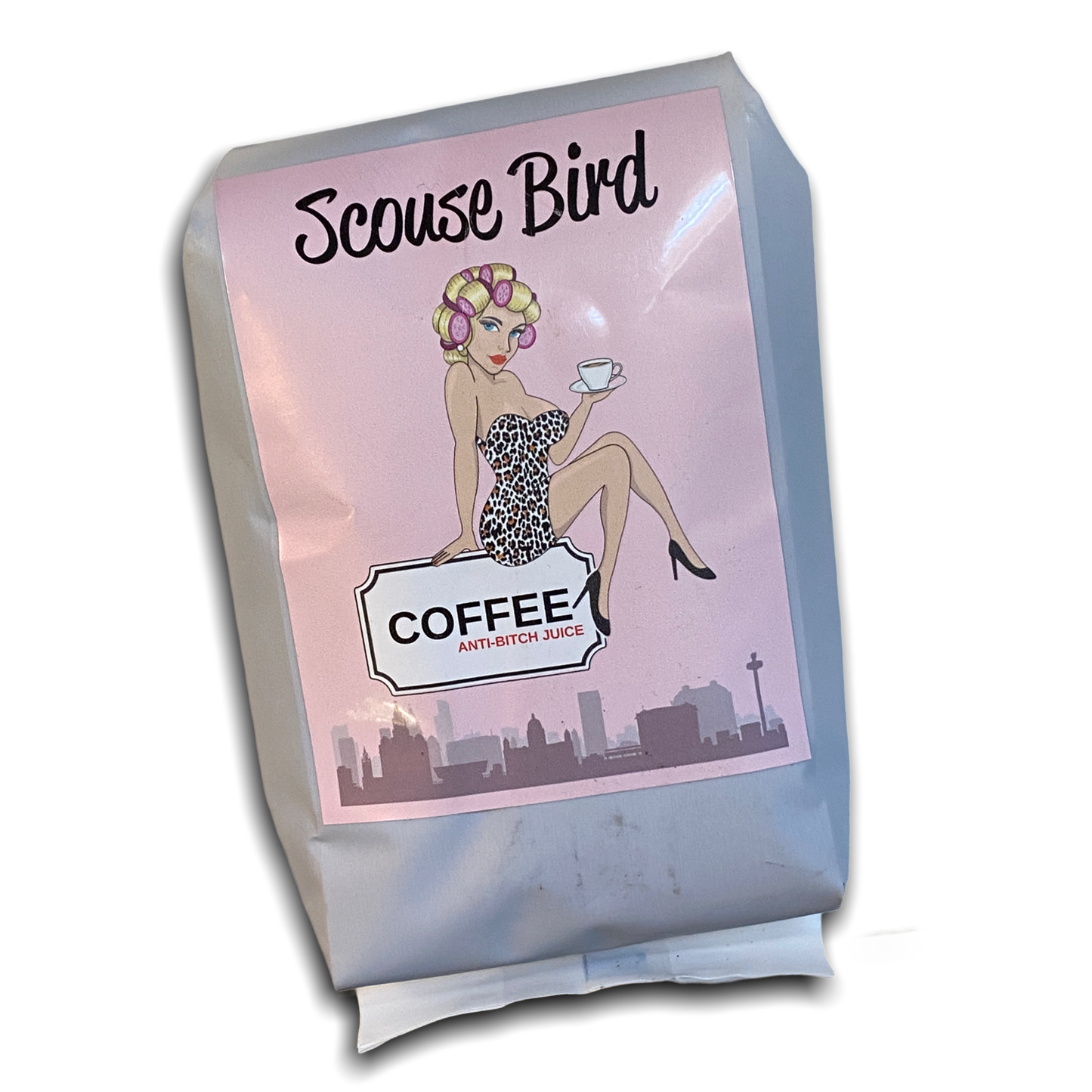 Load image into Gallery viewer, Scouse Bird Cafetiere Grind Coffee (200g)
