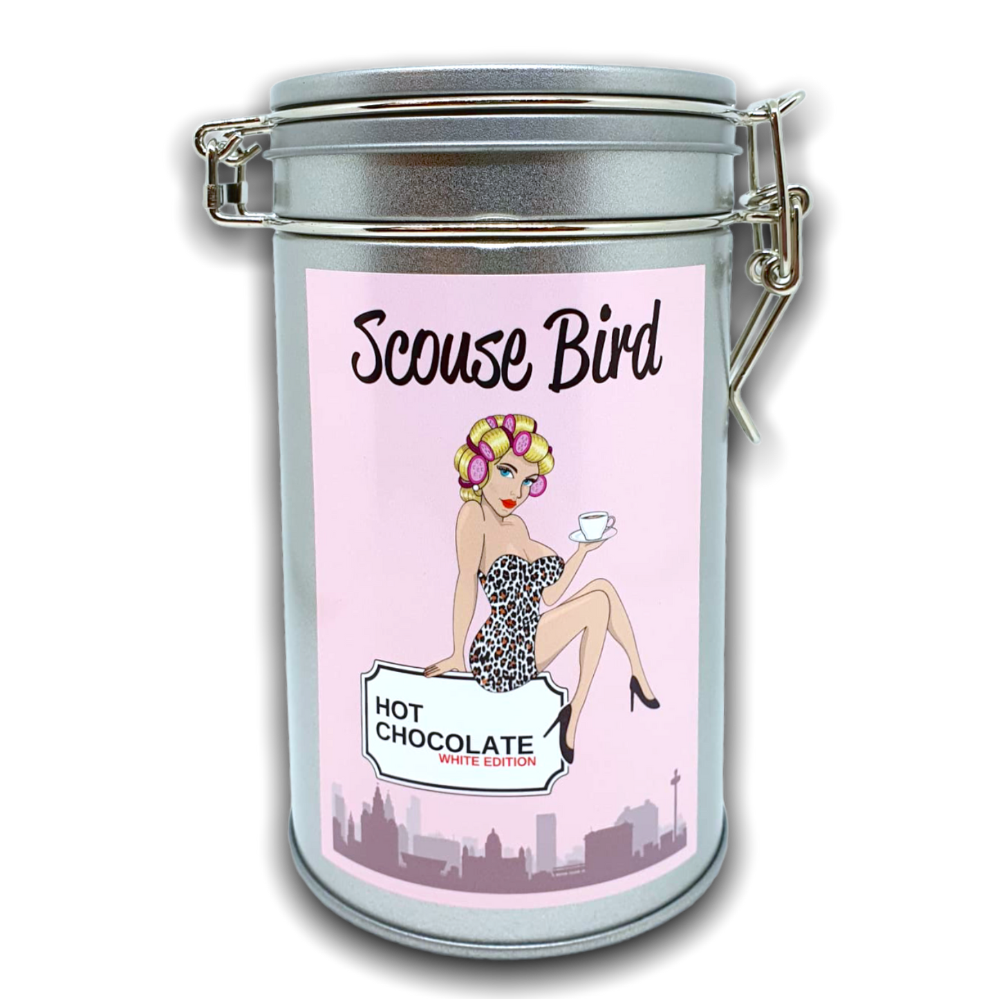 Scouse Bird Real Hot Chocolate (200g) - Pink