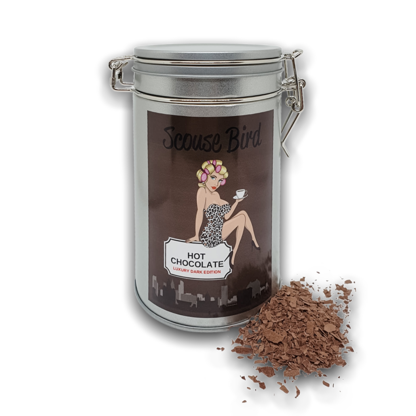 Load image into Gallery viewer, Scouse Bird Real Hot Chocolate (200g) - Dark (70% Ecuadorian)
