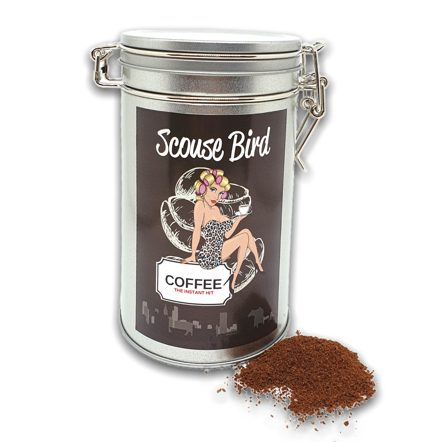 Scouse Bird Premium Instant Coffee (200g)