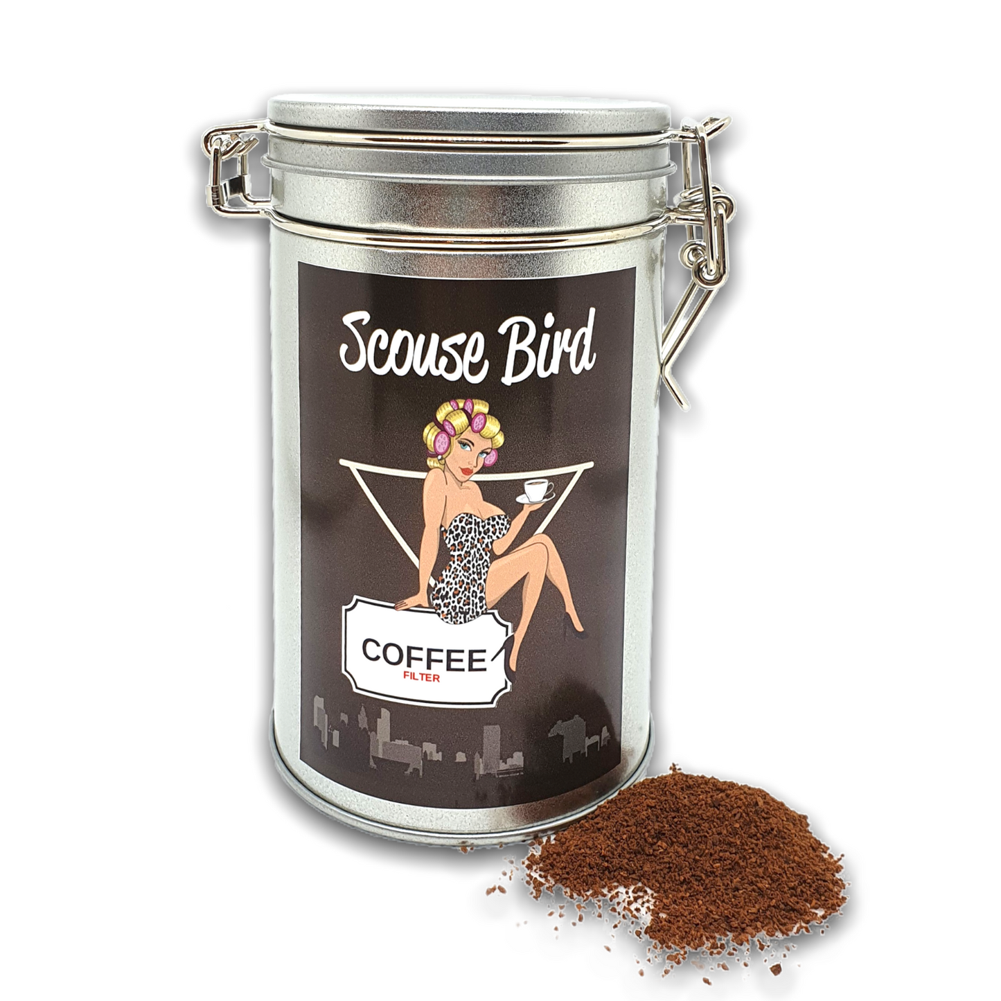Load image into Gallery viewer, Scouse Bird Filter Grind Coffee (200g)
