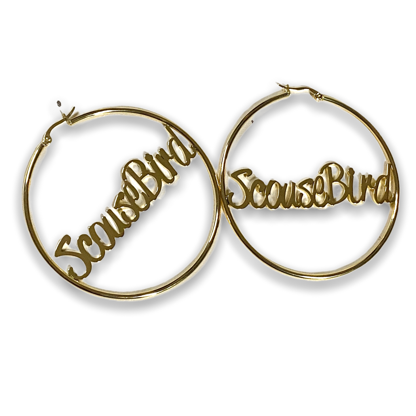 Scouse Bird - Hoop Earrings