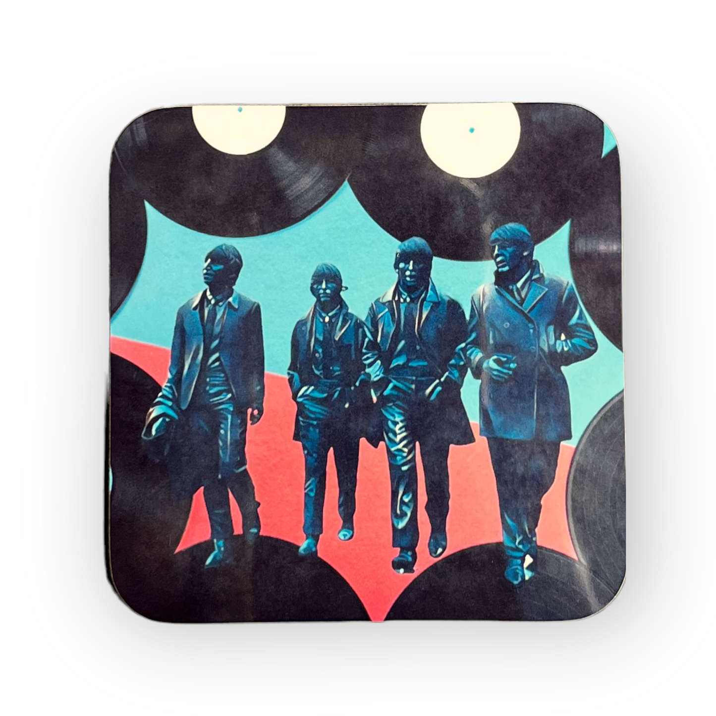 Load image into Gallery viewer, Beatles Statue Coaster
