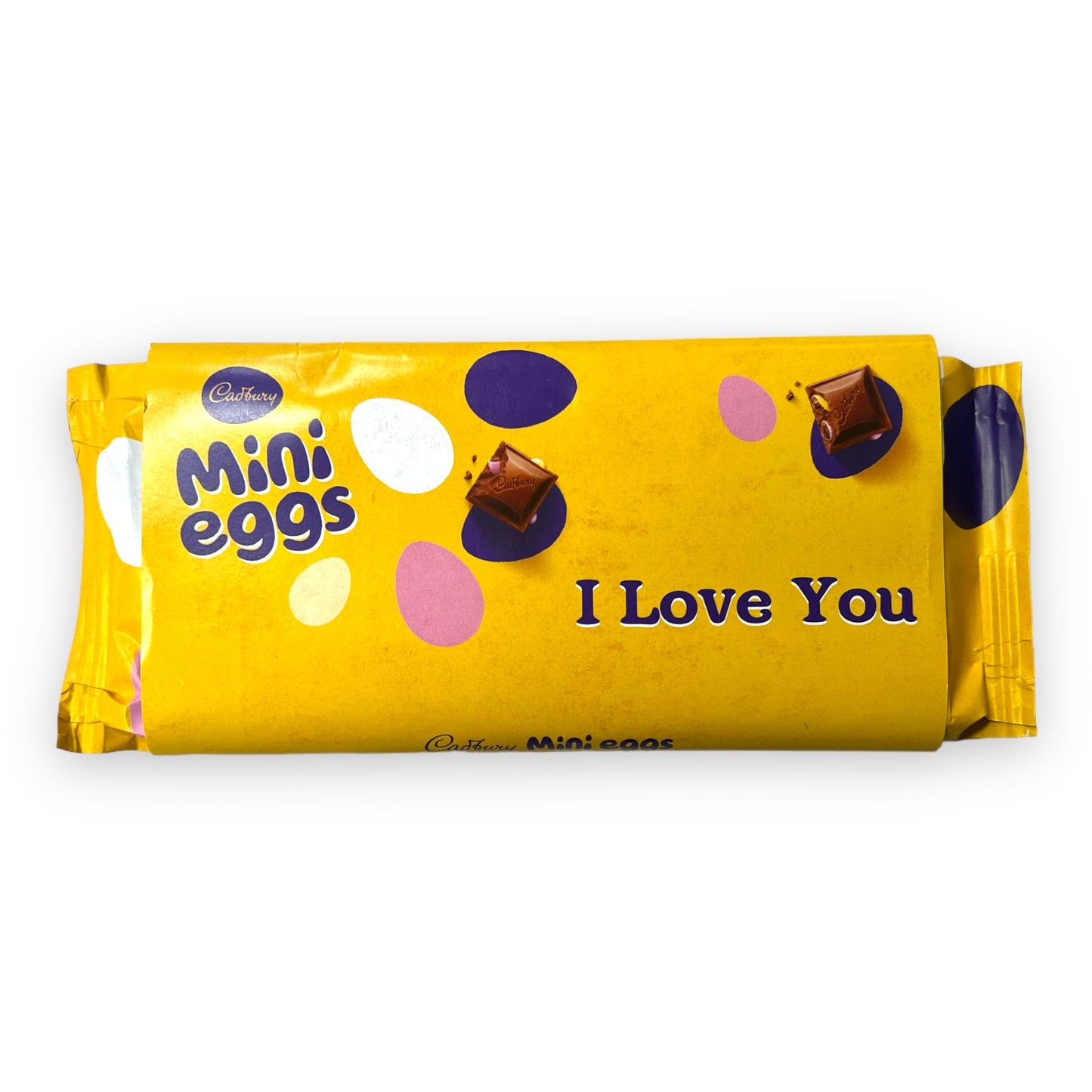 I Love You - Cadbury Mini Egg Bar