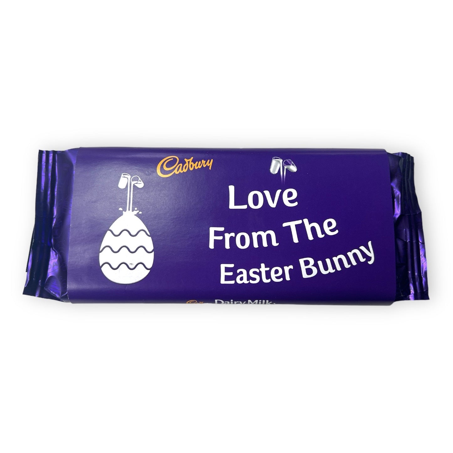 Love From The Easter Bunny - Cadbury Dairy Milk (Various Flavours)
