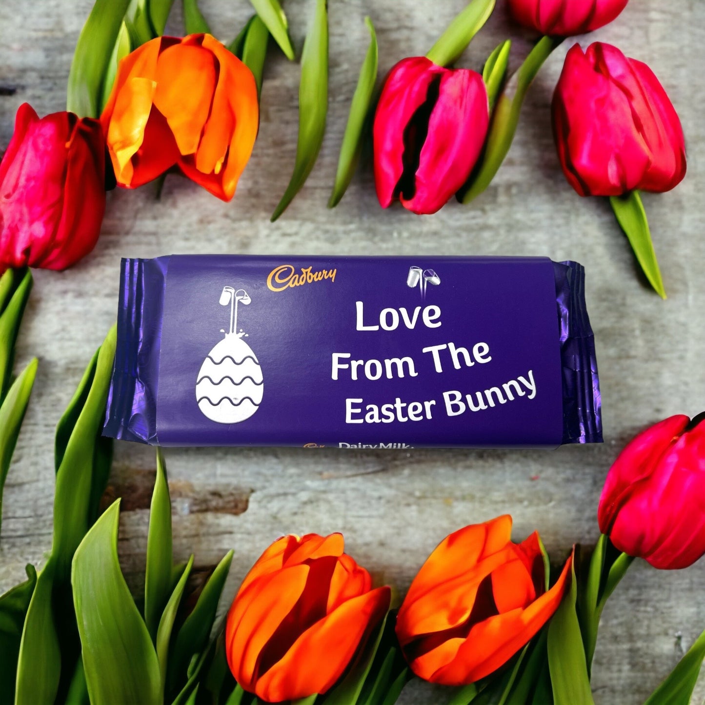Love From The Easter Bunny - Cadbury Dairy Milk (Various Flavours)