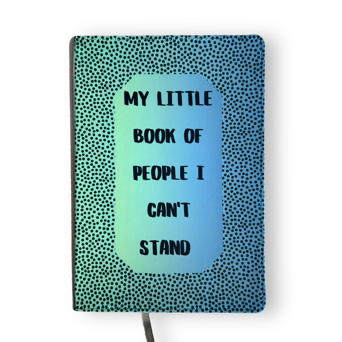 People I Can't Stand - Notebook