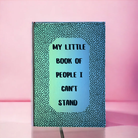 People I Can't Stand - Notebook