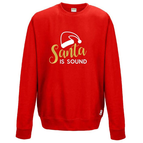 Santa Is Sound- Christmas Jumper