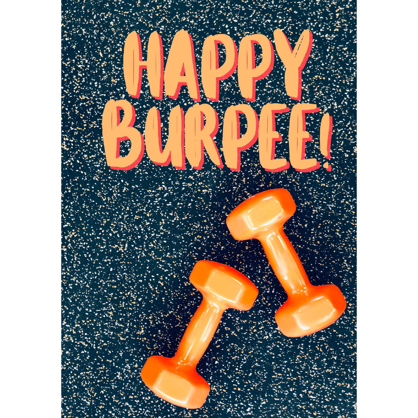 Load image into Gallery viewer, Happy Burpee Card
