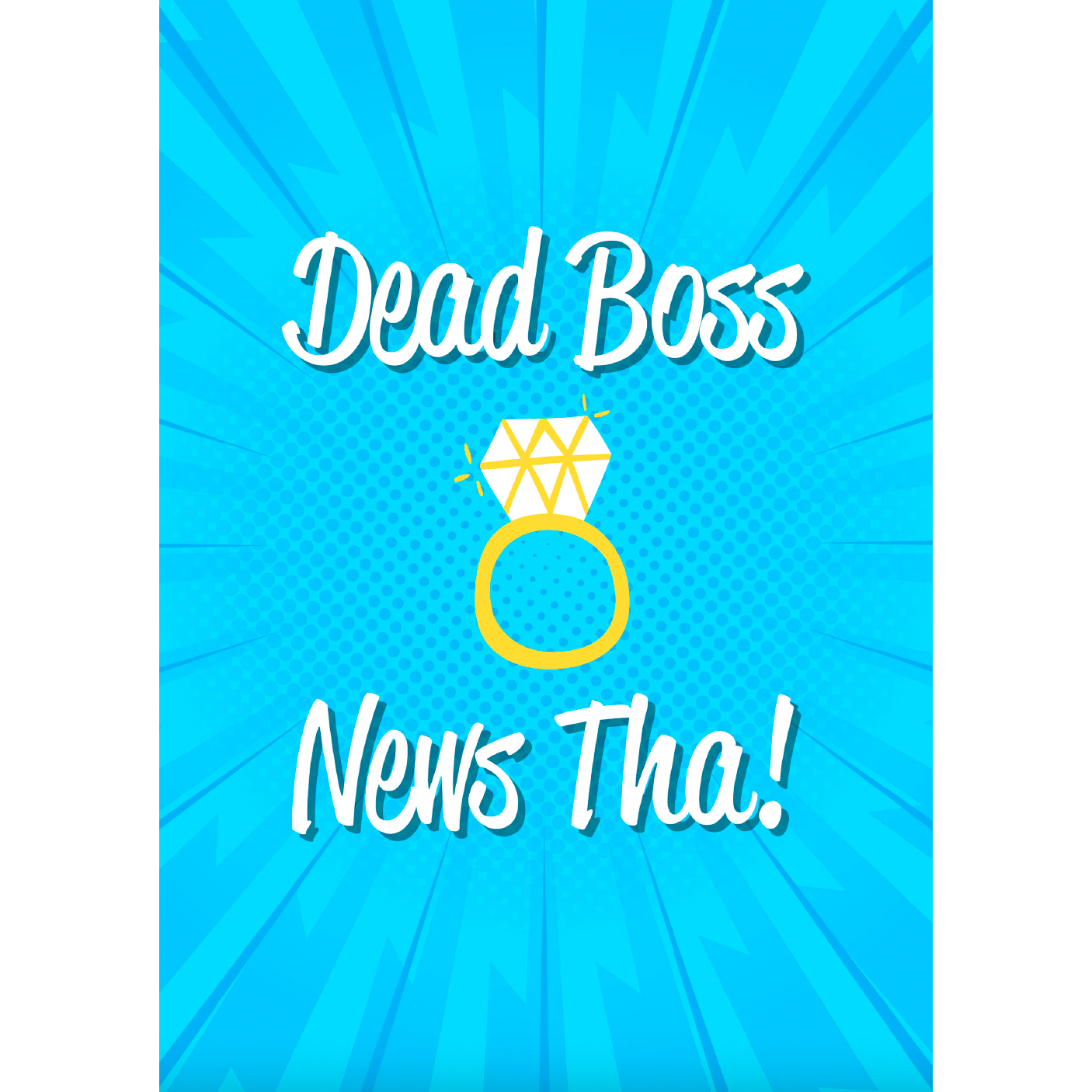 Dead Boss News Tha Card